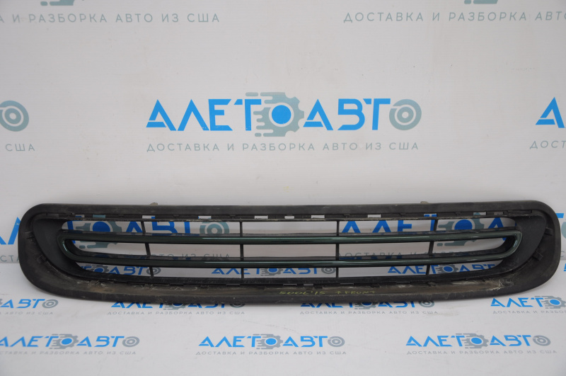 Верхняя решетка переднего бампера Fiat 500L 14-17 Trekking