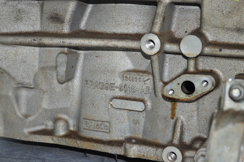 Блок цилиндров голый Ford Fusion mk5 13-15 2.0T