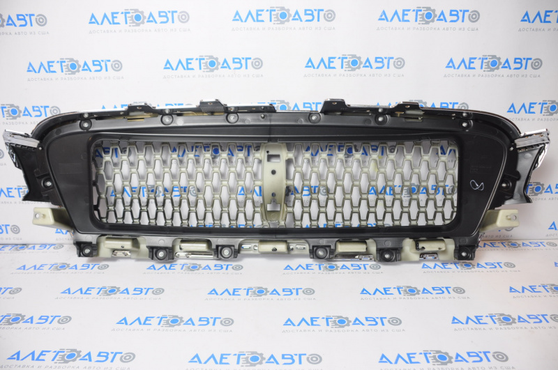 Решетка радиатора grill Lincoln MKZ 17-20 черная