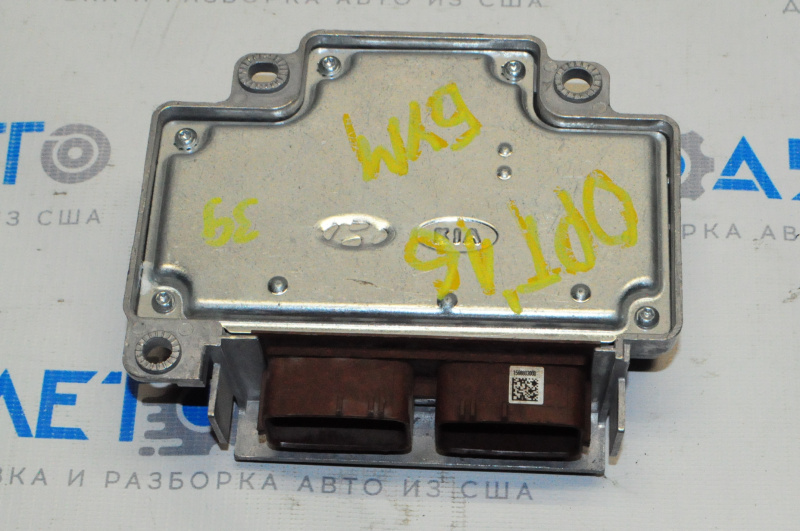 Модуль srs airbag компьютер подушек безопасности Kia Optima 16-18 под перешив