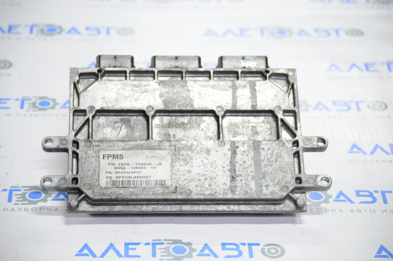 Блок ECU компьютер двигателя Ford Fusion mk5 13-16 2.5