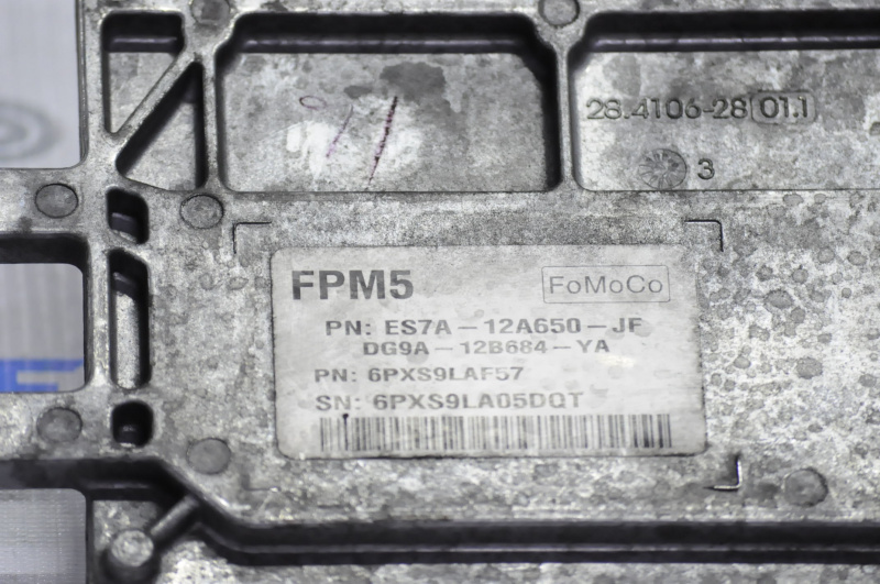 Блок ECU компьютер двигателя Ford Fusion mk5 13-16 2.5