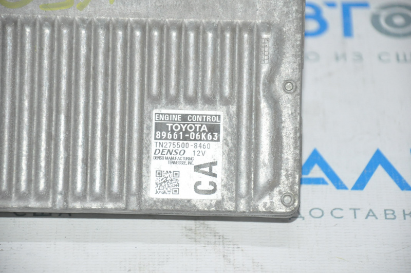 Блок ECU компьютер двигателя Toyota Camry v50 12-14 2.5 usa