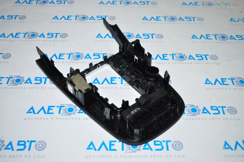 Накладка шифтера Audi A4 B8 13-16 рест под start/stop