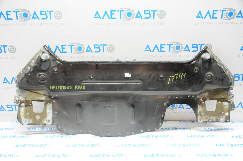 Panoul din spate al modelului Ford Fiesta 11-19, 5 uși, format din 2 piese