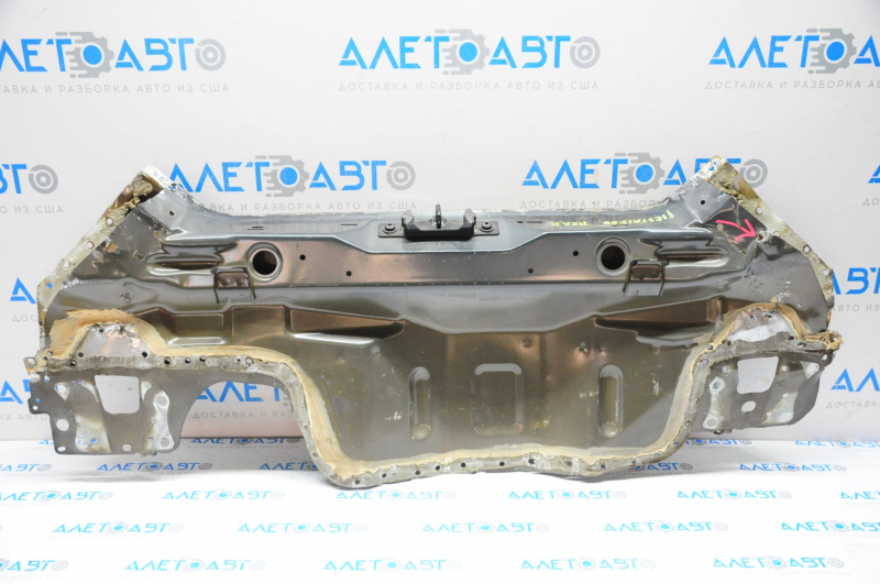 Panoul din spate al modelului Ford Fiesta 11-19, 5 uși, format din 2 piese