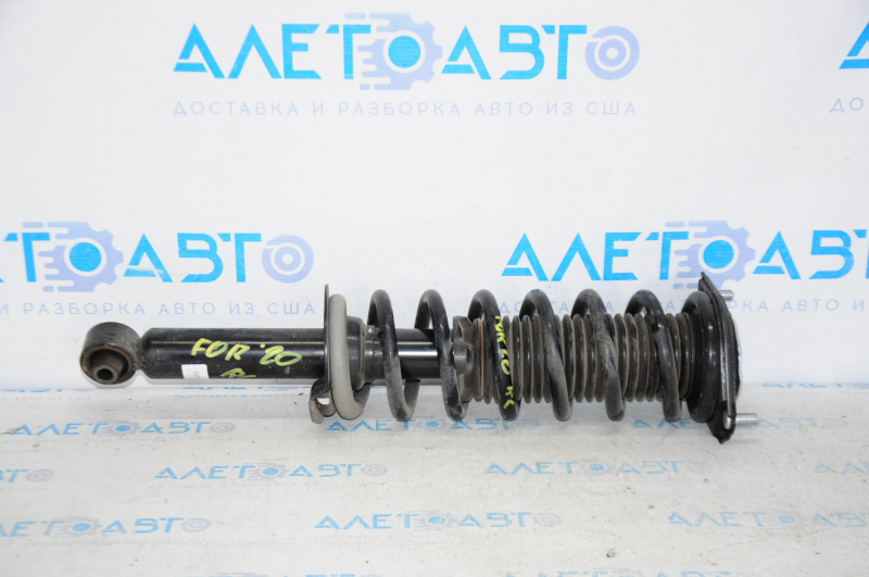 Стойка амортизатора в сборе задняя левая Subaru Forester 19-21 SK