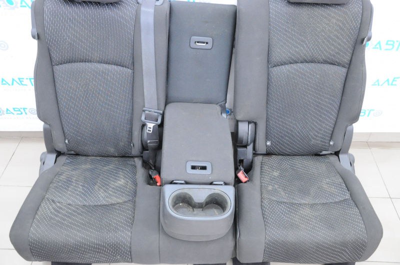 Задний ряд сидений 2 ряд Dodge Journey 11-19 ткань черн