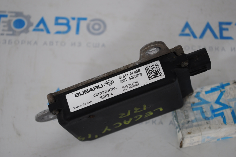 Датчик слепых зон BSM правый Subaru Legacy 15-15