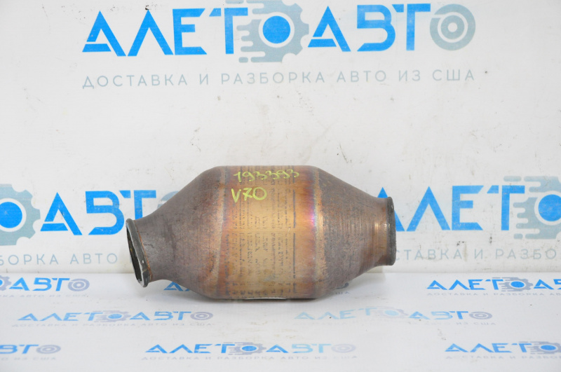 Катализатор нижний Toyota Camry v70 18-24 2.5, hybrid FWD отпилен, без приемной трубы