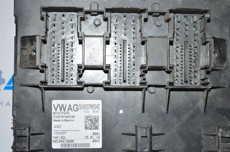 Блок Body Control Module BCM VW Passat b7 12-15 USA