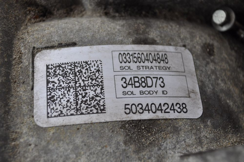 АКПП в сборе Ford Transit Connect MK2 13-25 2.5 C6FMID102к, сломана фишка, буксует сцепление, пробит поддон