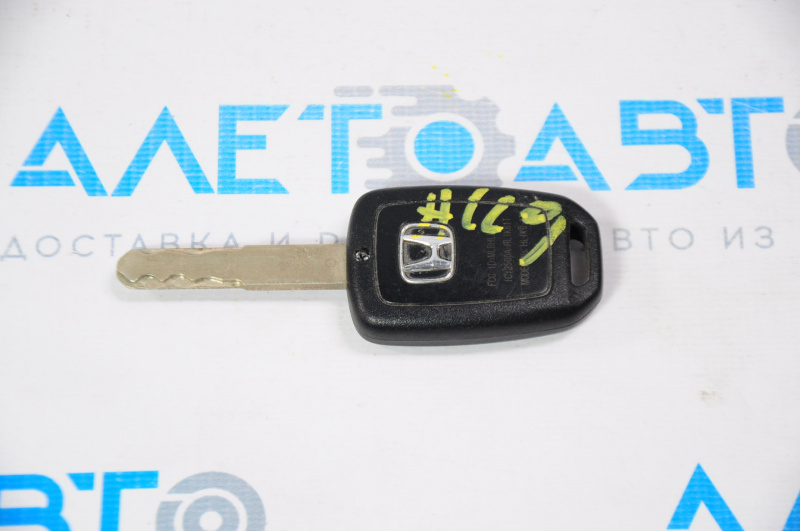 Ключ Honda Accord 13-17 4 кнопки