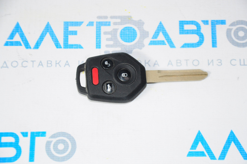 Ключ Subaru b10 Tribeca 08-09 4 кнопки