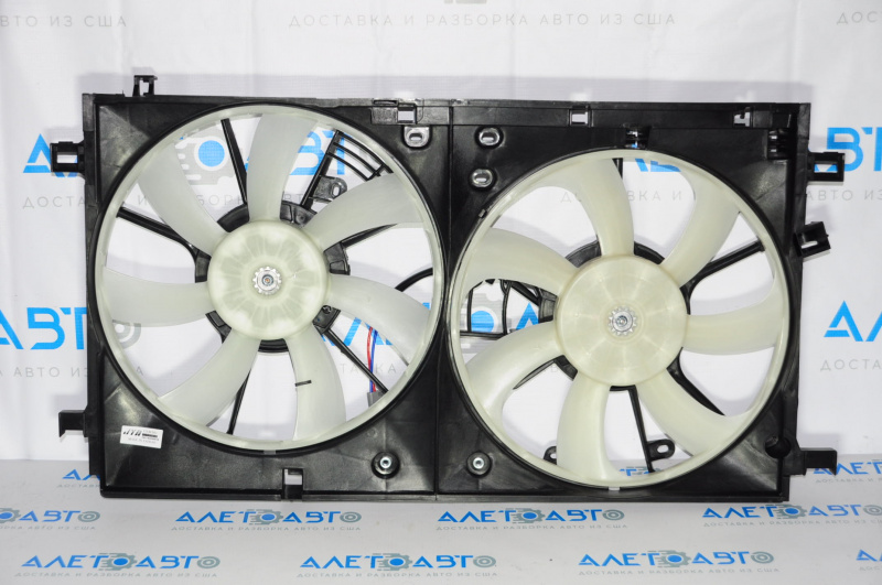 Диффузор кожух радиатора в сборе Toyota Prius 50 16-22