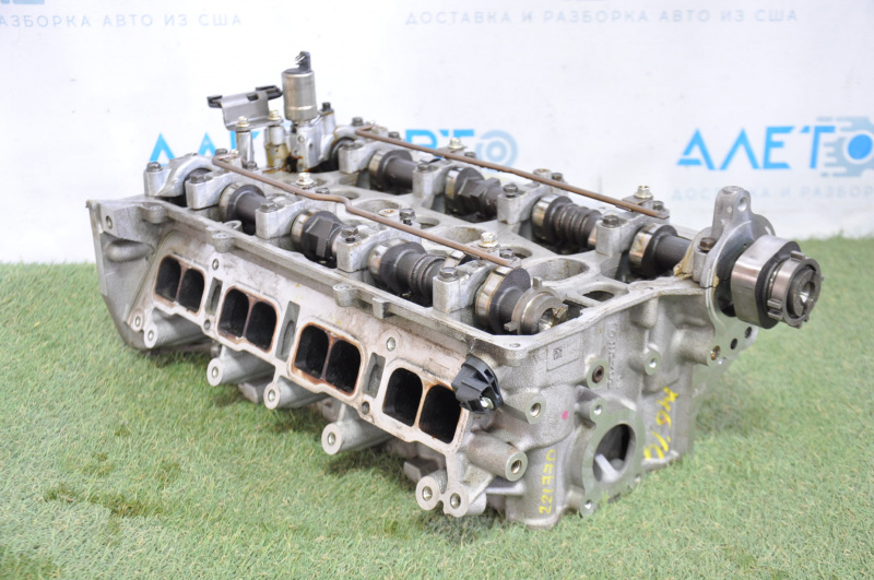 Головка блока цилиндров ГБЦ Mazda 6 14-17 2.5 с распредвалами и клапанами, без шестерней распредвала