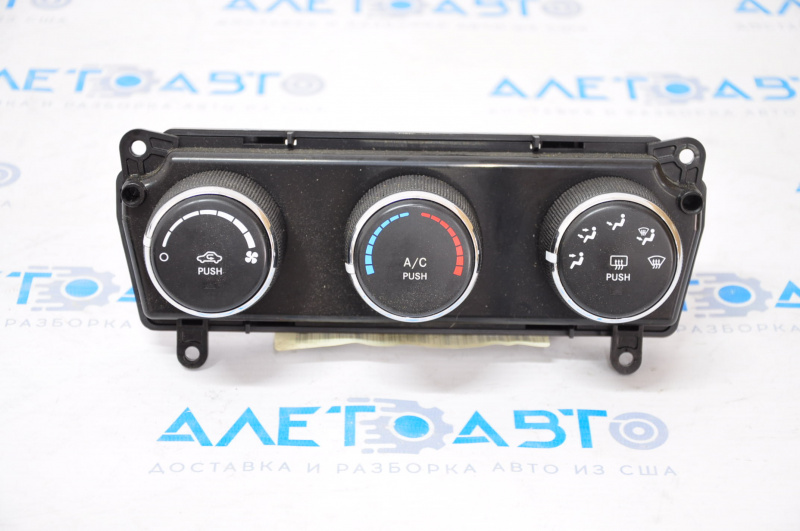 Управление климат-контролем Jeep Compass 11-16 manual