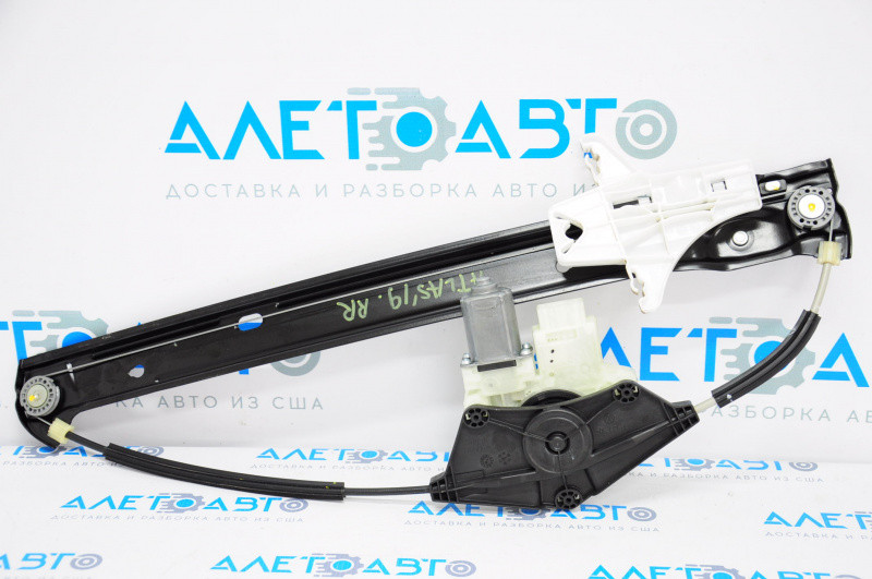 Стеклоподъемник с мотором задний правый VW Atlas 18-23