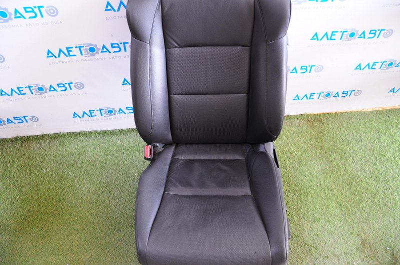 Водительское сидение Acura ILX 13-15 с airbag, электро, кожа черн