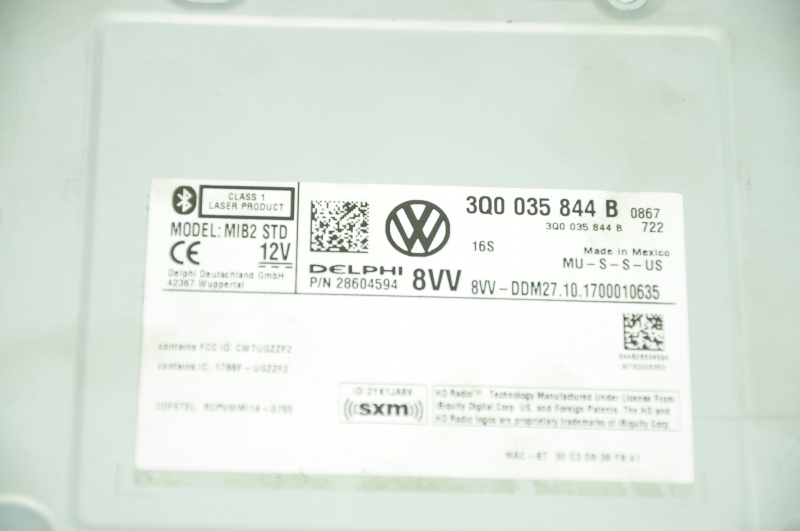 Дисковод CD CHANGER 6 дисков VW Tiguan 18-24