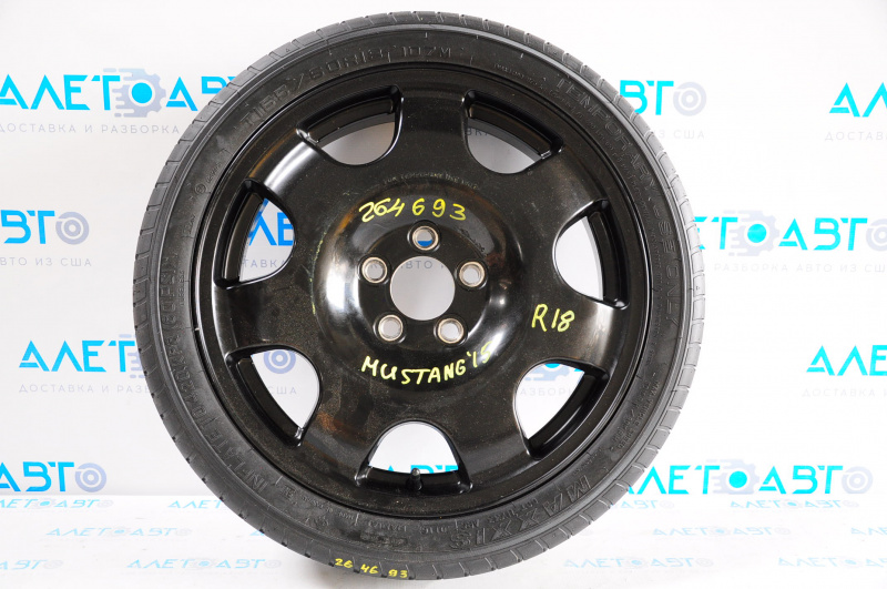 Запасное колесо Ford Mustang mk6 15-23 155\60 R18