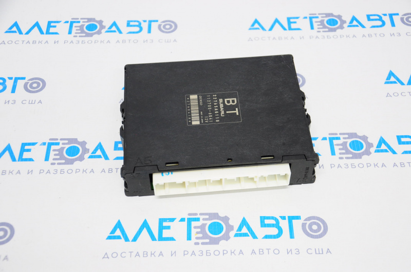 Блок ECU компьютер двигателя Subaru XV Crosstrek 13-14