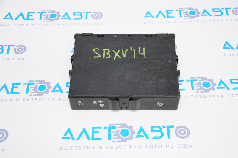 Блок ECU компьютер двигателя Subaru XV Crosstrek 13-14