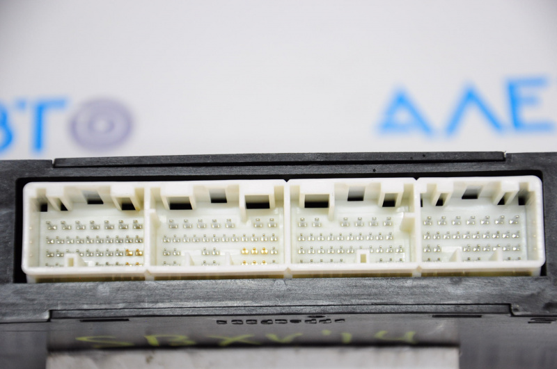Блок ECU компьютер двигателя Subaru XV Crosstrek 13-14