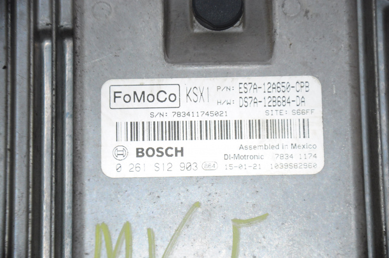 Блок ECU компьютер двигателя Ford Fusion mk5 13-20 1.5Т