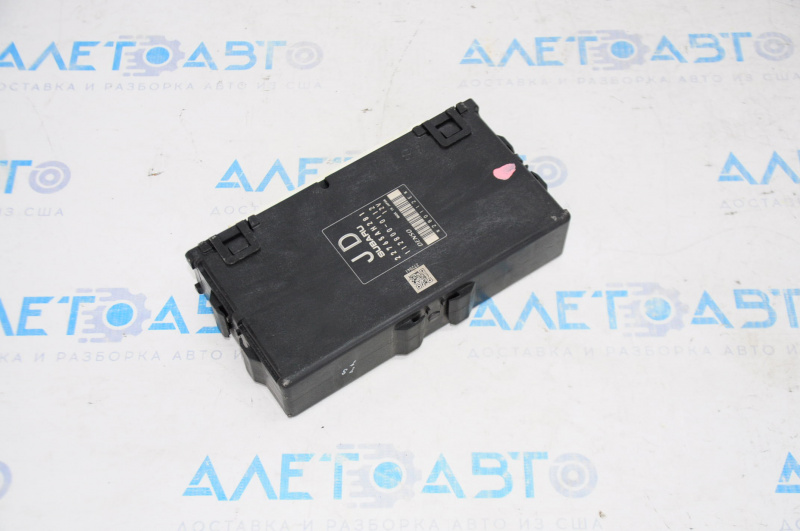Блок ECU компьютер двигателя Subaru Forester 15 SJ 2.5 МКПП