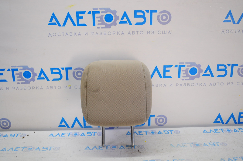 Подголовник 2 ряда центральный Ford Fiesta 11-19 ткань сер