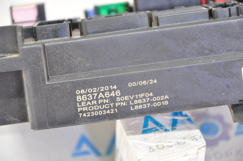 Fuse block relay Mitsubishi Outlander Sport ASX 10-25