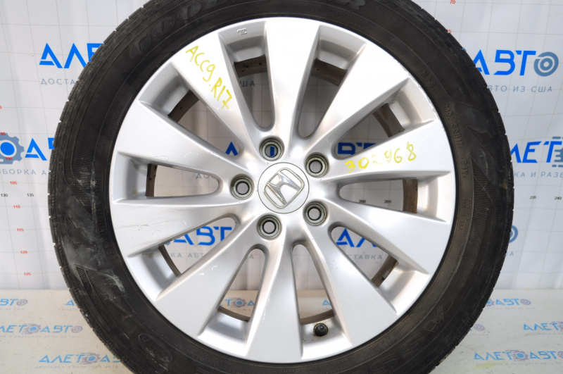 Диск колесный R17 x 7j 5*114,3 Honda Accord 13-15 бордюрка