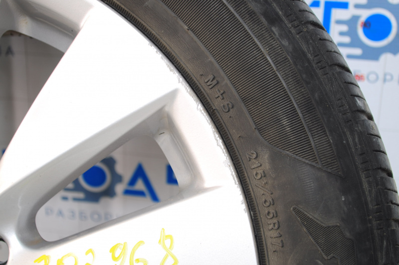 Диск колесный R17 x 7j 5*114,3 Honda Accord 13-15 бордюрка