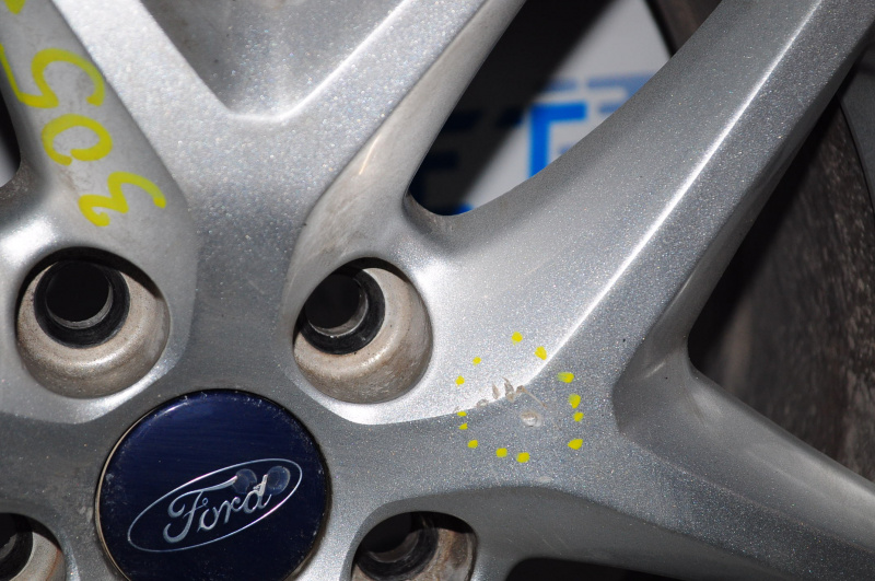 Диск колесный R17 5*108 Ford Fusion mk5 13-16 тип 1, легкая бордюрка