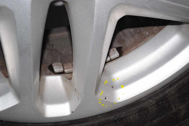 Диск колесный R17 5*108 Ford Fusion mk5 13-16 тип 1, легкая бордюрка