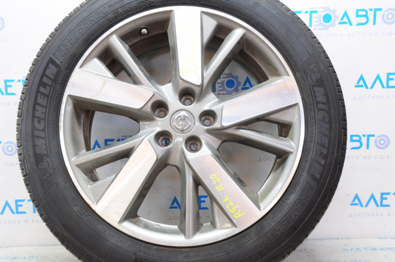 Диск колесный R20 Nissan Pathfinder 13-16 бордюрка