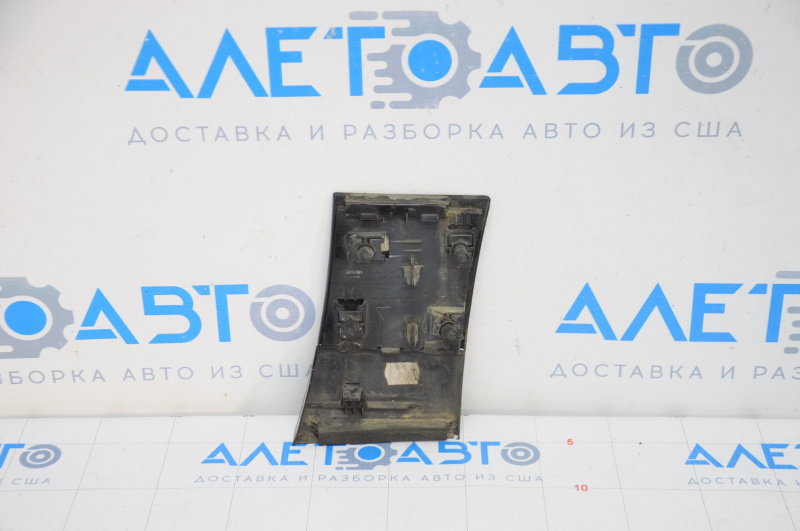 Capacul aripii din față stânga inferioară Porsche Cayenne 958 11-14 negru culoare+structură