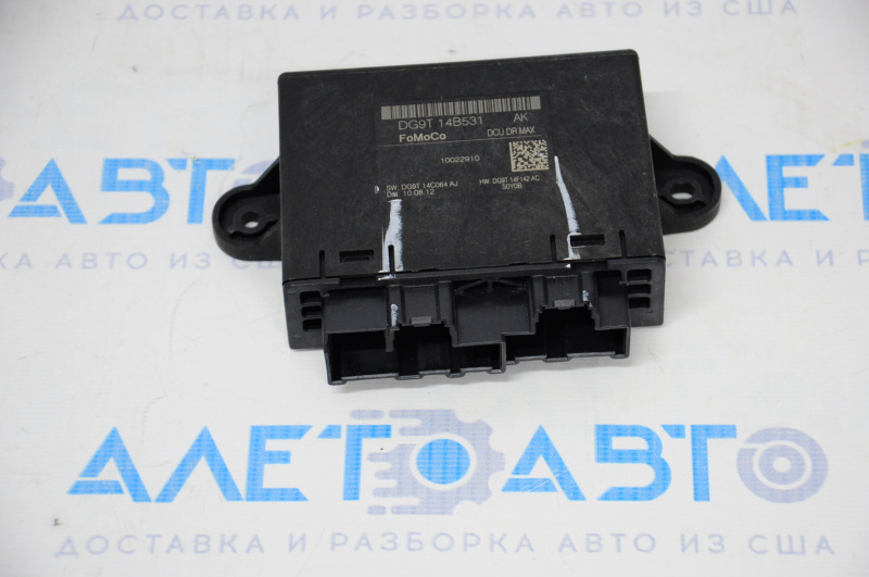 Компьютер двери передней левой Ford Fusion mk5 13-20
