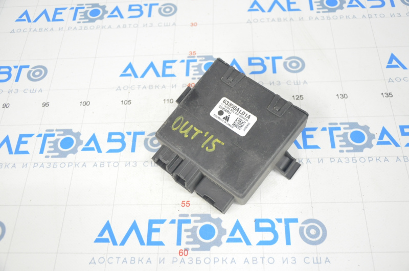 Компьютер мотора двери багажника Subaru Outback 15-16