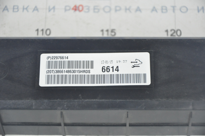 Temperature ECU ECM Computer Chevrolet Volt 11-15