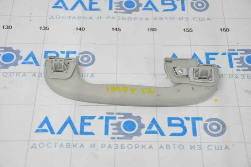 Ручка потолка задняя правая Subaru Impreza 4d 17-23 GK сер