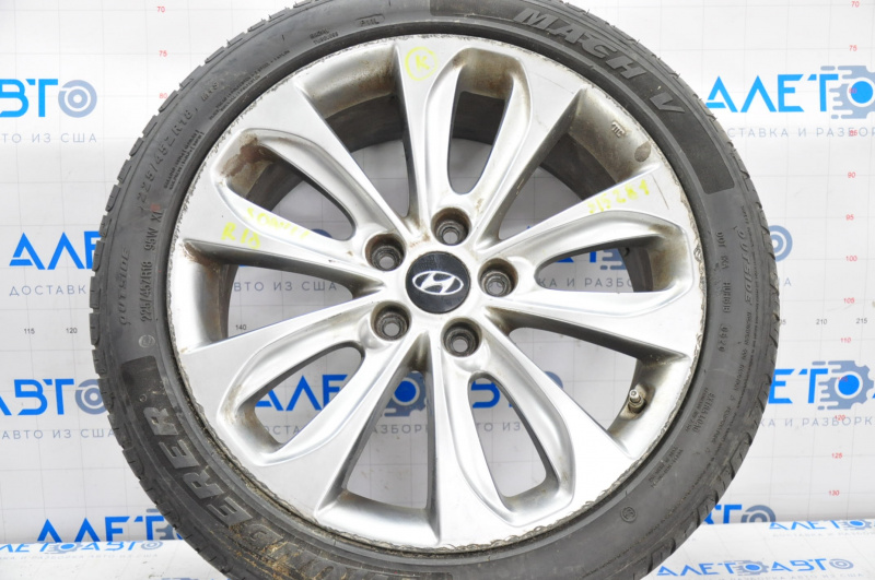 Диск колесный R18 Hyundai Sonata 11-13 бордюрка