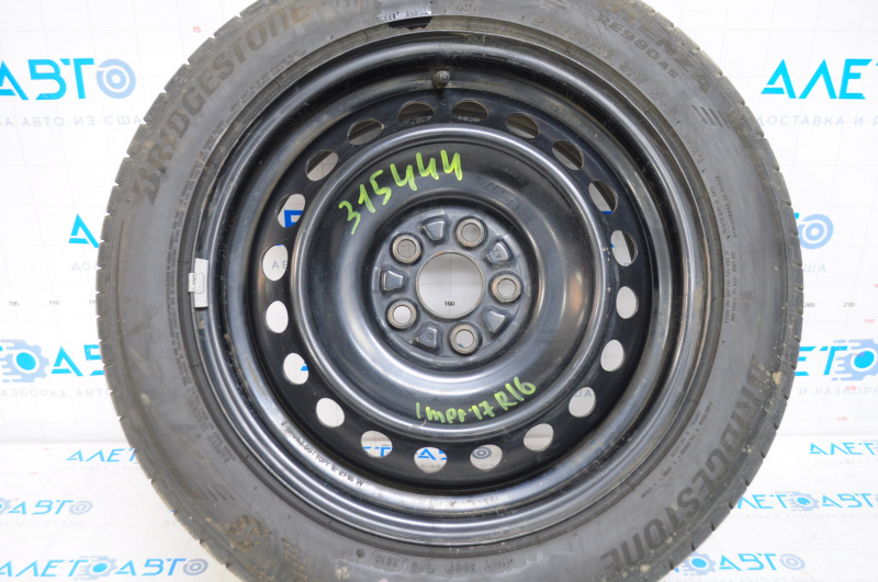 Диск колесный R16 Subaru Impreza 17-23 GK железка
