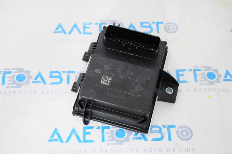 FUEL PUMP FLOW CONTROL Cadillac ATS 13-