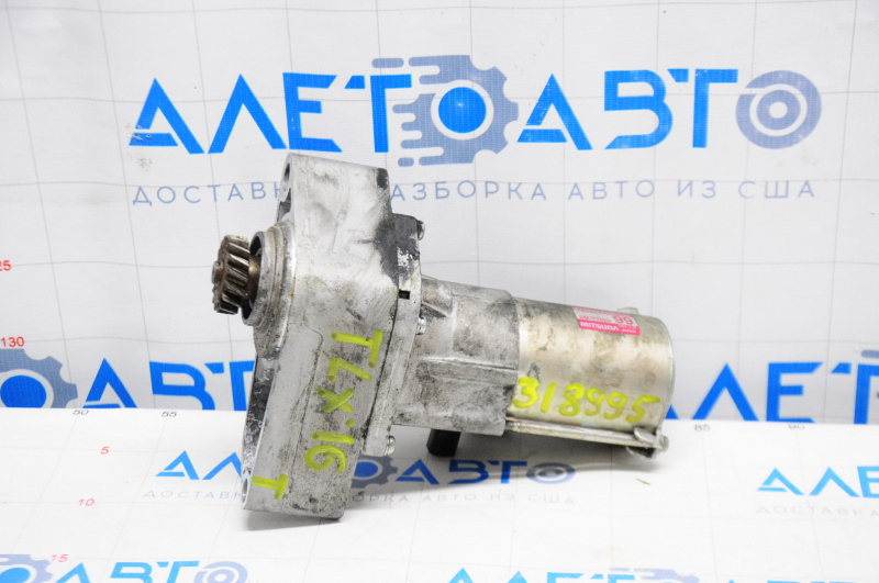 Стартер Acura TLX 15-15 3.5 сломана фишка
