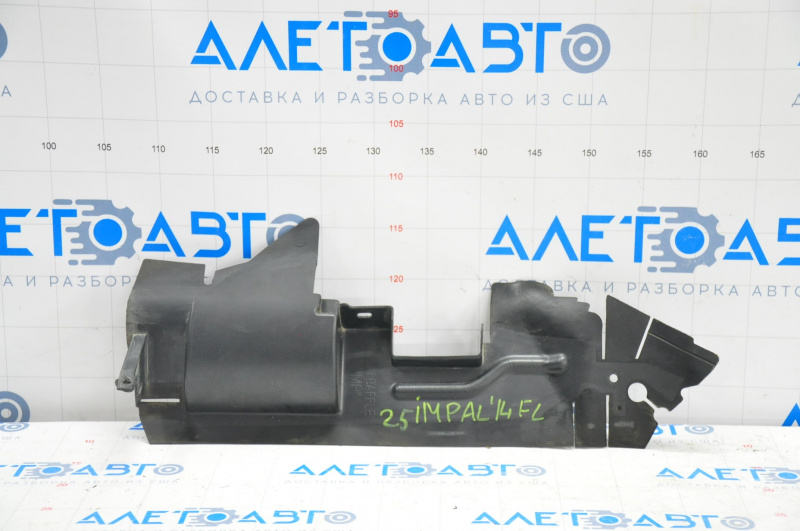 Дефлектор радиатора левый Chevrolet Impala 14-20 2.5