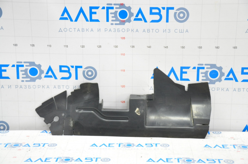 Дефлектор радиатора левый Chevrolet Impala 14-20 2.5