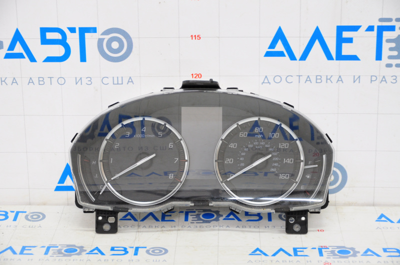 Щиток приборов Acura MDX 16-16 AWD 84к царапины