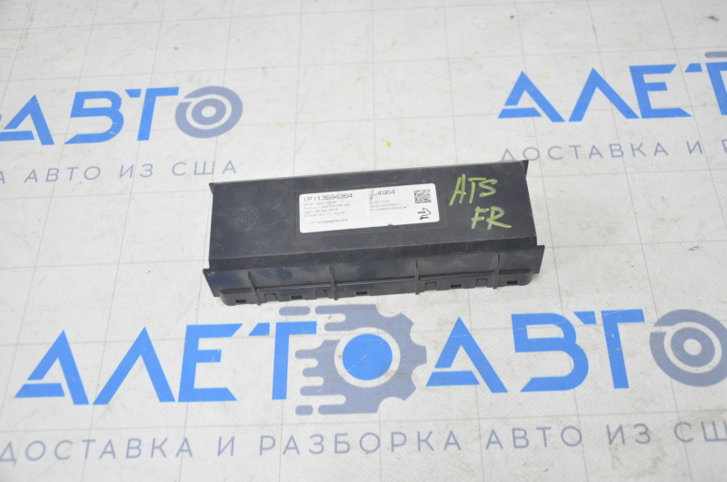 TEMPERATURE ECU COMPUTER Heater Control Cadillac ATS 13-17